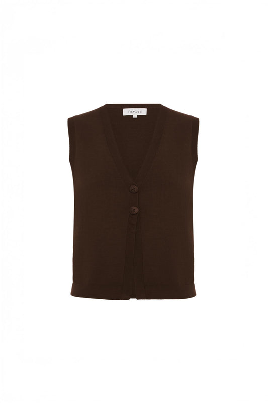 Goldie Knit Vest