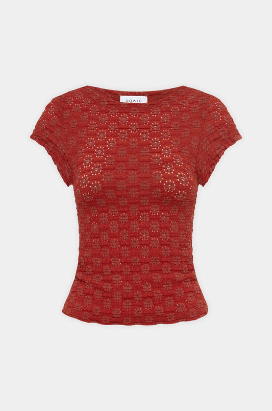 Galo Daisy Lace Tee