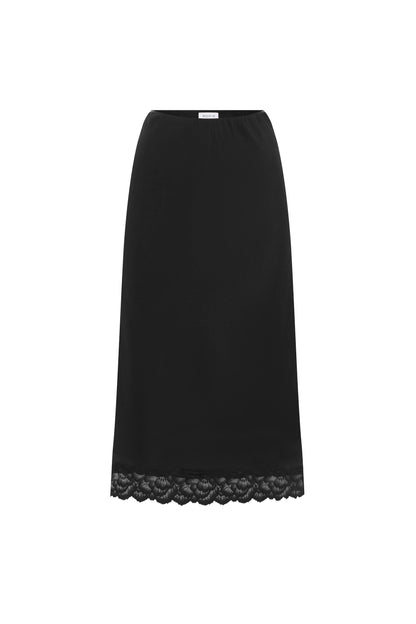 Marina Silk Midi Skirt