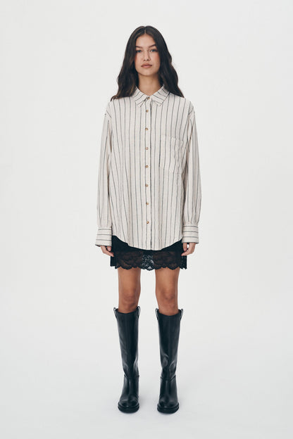 Marina Silk Mini Skirt