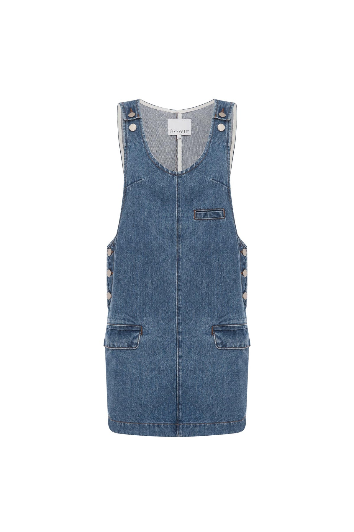 Franka Denim Mini Dress