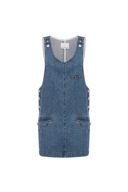 Franka Denim Mini Dress