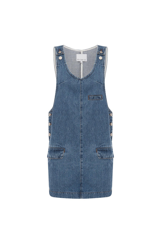 Franka Denim Mini Dress