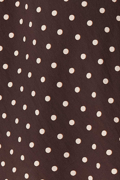 Frannie Silk Mini Skirt