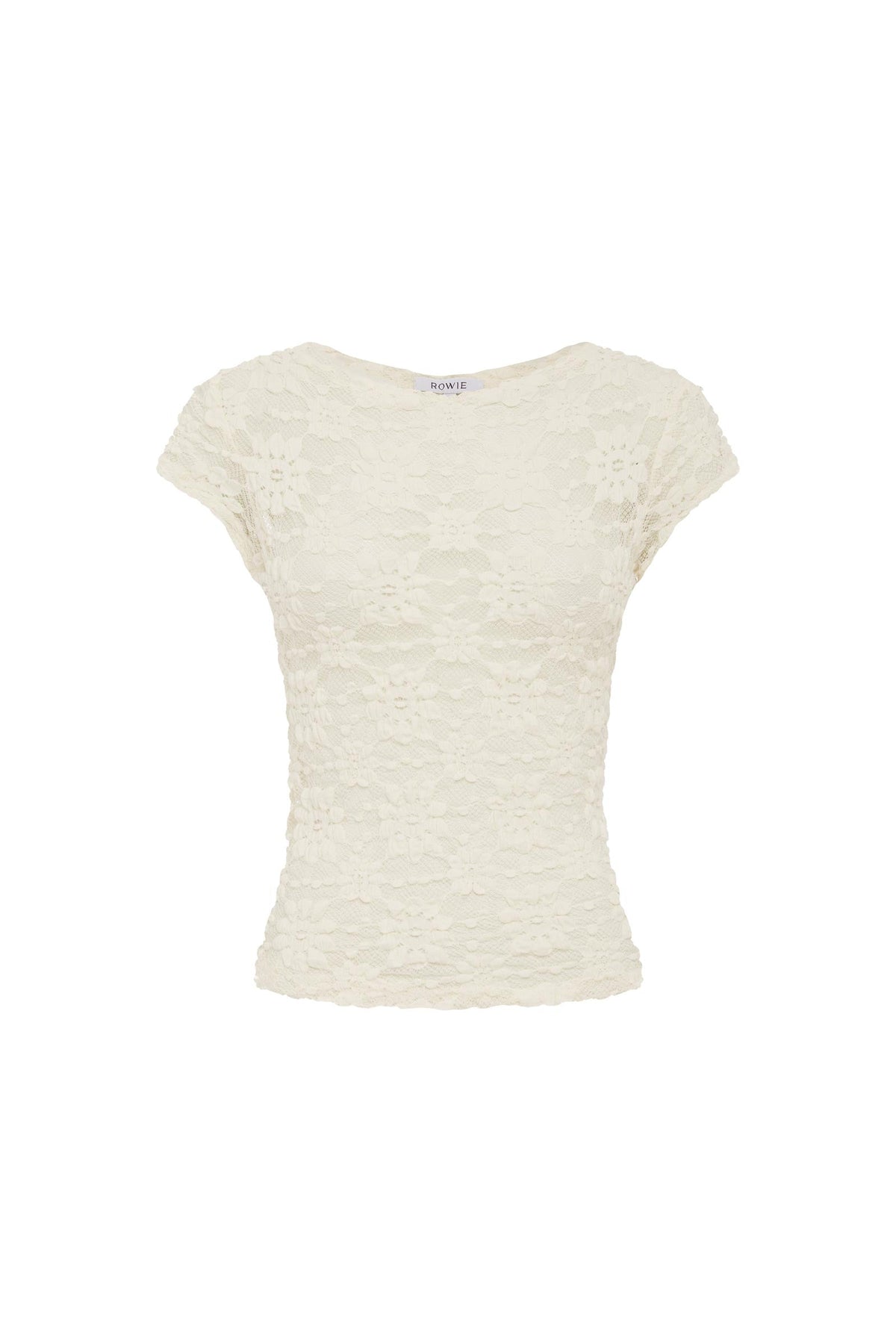 Galo Sunflower Lace Tee