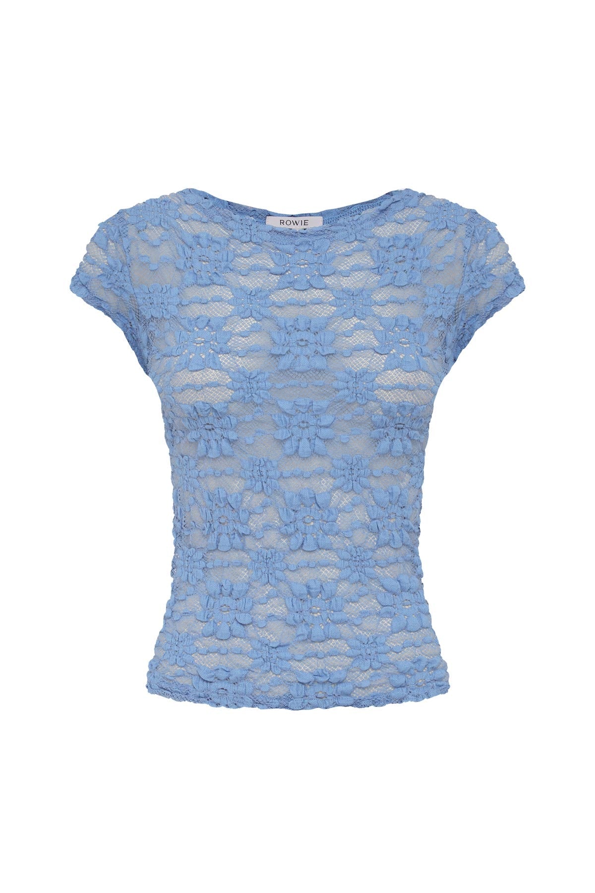 Galo Sunflower Lace Tee