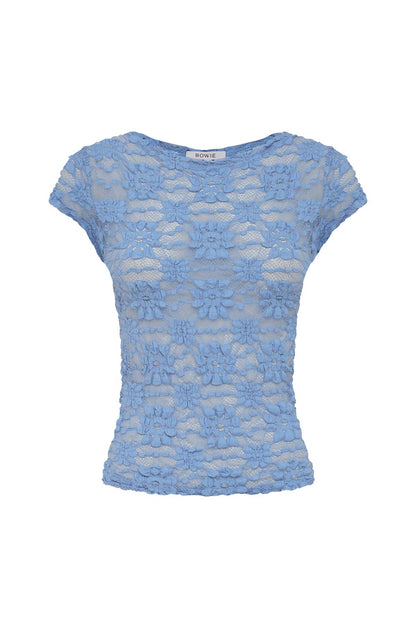 Galo Sunflower Lace Tee