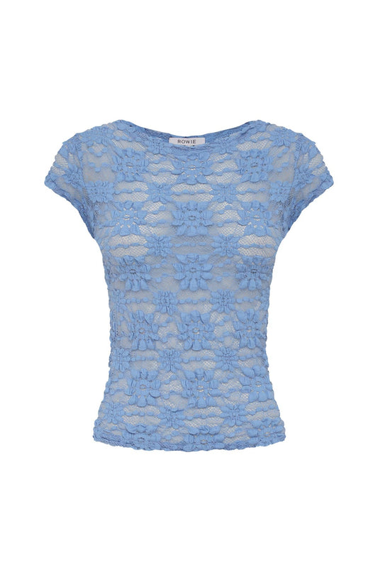 Galo Sunflower Lace Tee
