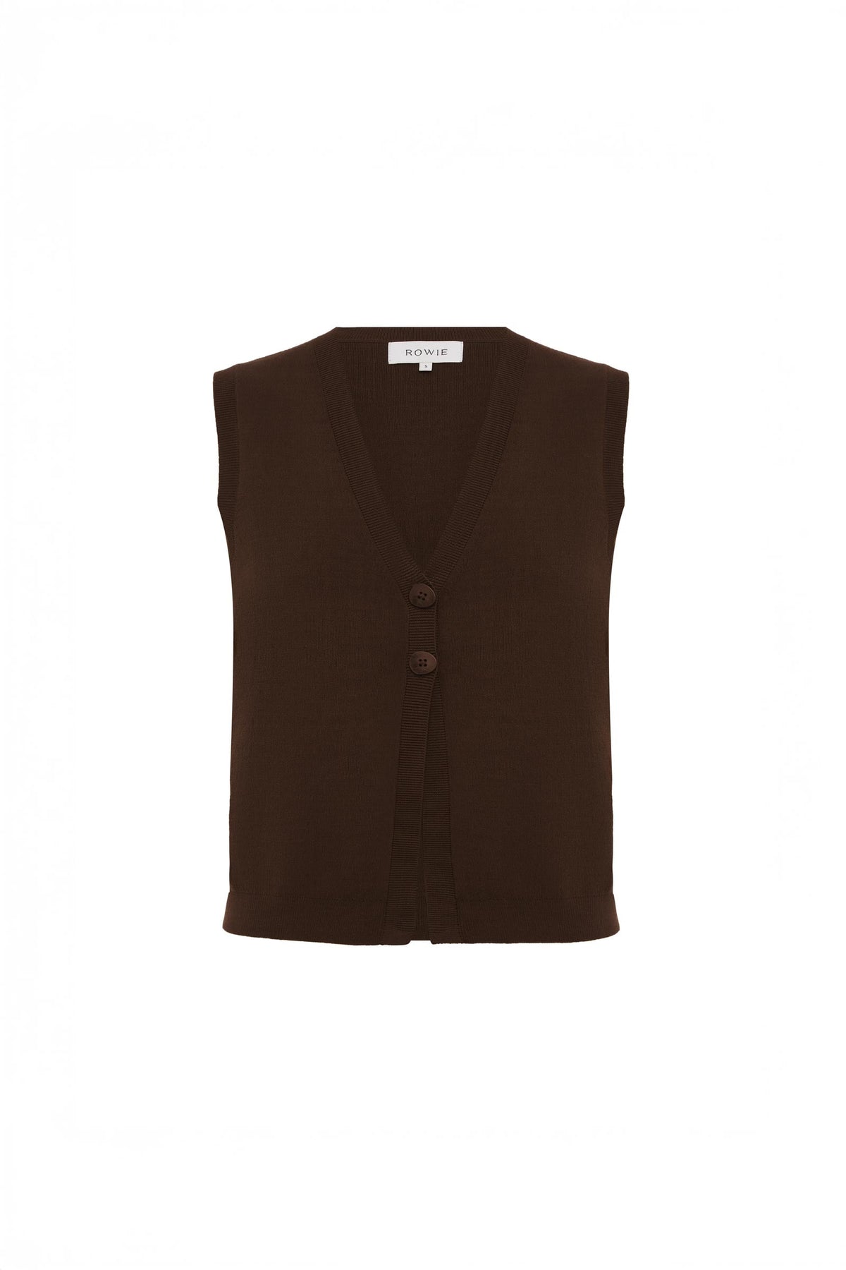 Goldie Knit Vest