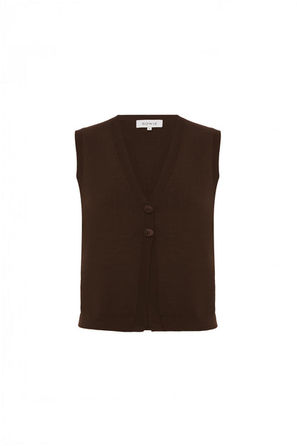 Goldie Knit Vest