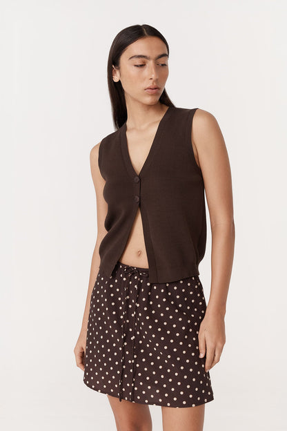 Goldie Knit Vest