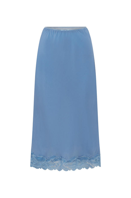 Marina Silk Midi Skirt